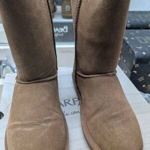 BearPaw Women's Tan Winter Boots